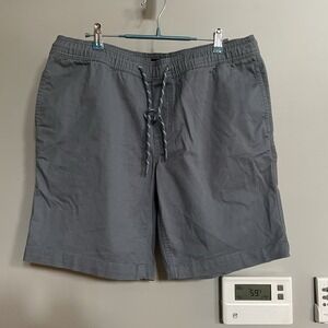 Buffalo David‎ Bitton Henry Shorts And Elastic Waist Drawstring Cotton Large